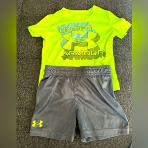 Under Armour short set